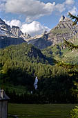 Alpe Veglia - Lungo il percorso scendendo dal Lago del Bianco. 